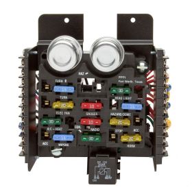 Universal Style Pre-Wired 14 Circuit Fuse Block