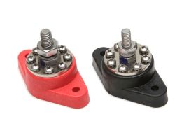 8 Point Distribution Blocks-Red and Black