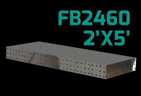 CertiFlat 24"X60" FabBlock Welding Table