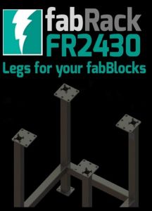 Certiflat 24"X30" FabRack for FabBlock