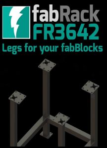 Certiflat 36"X42" FabRack for FabBlock