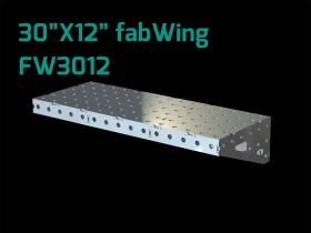 CertiFlat FabWing 30" X 12" Table Extension