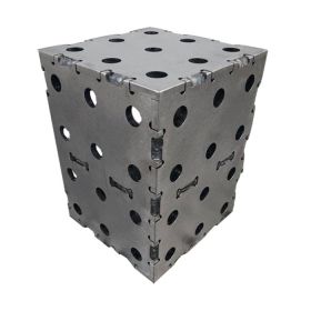 CertiFlat 6"x6"x8" Riser Block