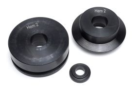 Hem Roll Die Step 2 for Motorized Bead Roller