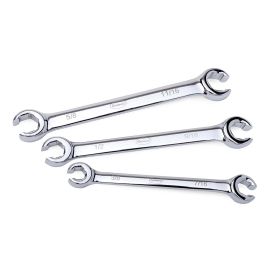 Eastwood 3 Piece SAE Flare Nut Wrench Set