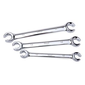 Eastwood 3 Piece Metric Flare Nut Wrench Set