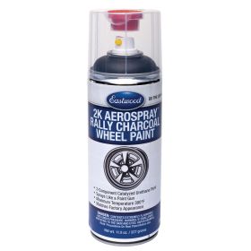 eastwood 2k aerospray charocoal gray rally wheel paint