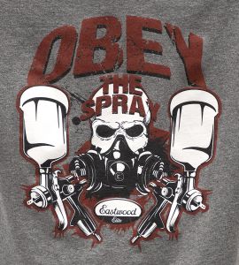 eastwood obey the spray shirt red