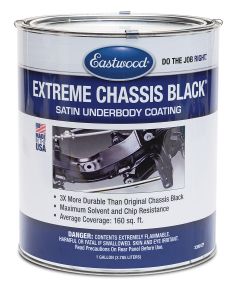 extreme chassis black paint