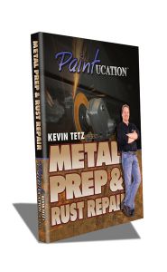Metal Prep/Rust Repair Video-DVD Version