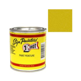 1 Shot Paint Metallic Gold 1/2 Pint