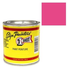 1 Shot Paint Magenta 1/2 Pt