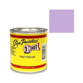 1 Shot Paint Light Violet 1/2 Pint