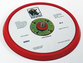 Indasa 6in PSA Sanding Pad 6003