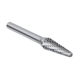 Carbide Burr SL-3 3/8X1-1/16X1/4 Dbl Cone