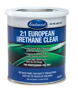 eastwood european clear 2:1 clearcoat
