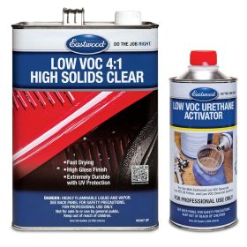 Eastwood Low VOC 4:1 High Solid Clear Gallon