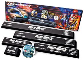 Large Dura Block Kit with dvd (5 blocks+DVD) 6pc