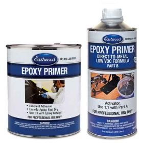 Eastwood Gray Epoxy Primer and Activator Quarts