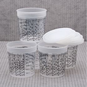 Universal Mixing Cups 1 PT 5 PC Set