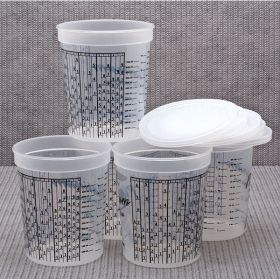 Universal Mixing Cups 1 QT Cups - 5 PC Set