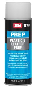SEM Plastic and Leather Prep Aerosol