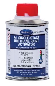 Eastwood 3:1 Single Stage Medium Speed Urethane Activator 8oz