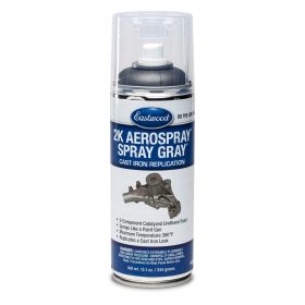 2k AeroSpray Spray Gray Aerosol Paint