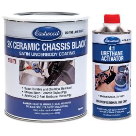 Eastwood 51634Zp | Ceramic Engine Paint Universal Red Quart | Auto Tool World