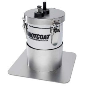 Elite HotCoat 2LB Hopper and Stand
