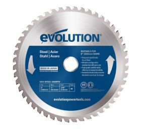 evolution saw blade