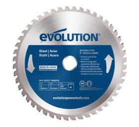 evolution saw blade