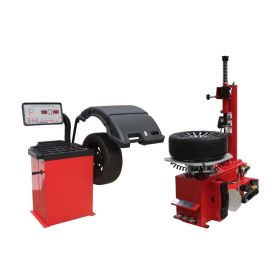 Tuxedo Distributors TC-950 Tire Changer & WB-953 Wheel Balancer Combo CK-TC950-WB953