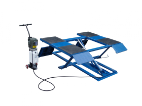 Tuxedo Distributors 6000 lb Low-Rise Scissor Lift LR-26-PAD