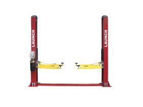 Tuxedo Distributors Launch 9000 lb Two Post Floor Plate Lift - Symmetric - RED TLT240SB-R