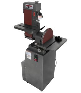 JET Tools J-4200A-2, 6 x 48 Industrial Combination Belt and Disc Finishing Machine 230V 1Ph 414552