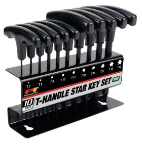 Performance Tool 10 pc. T-Handle StarDriver Set W80276