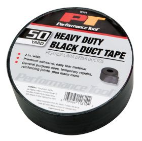 Performance Tool Black Heavy Duty Duct Tape W504