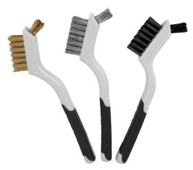 Performance Tool 3 pc. Soft Grip Mini Brush Set 1513