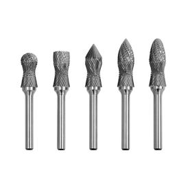 Eastwood 5pc Curved Body Carbide Burr Set
