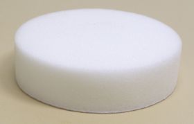 Dynabrade 5 In. (127 mm) Dia. Foam, Flat Face Polishing Pad 90040