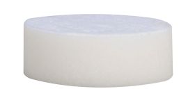 Dynabrade 3 In. (76 mm) Dia. Polishing Pad, Foam, Flat Face 90038