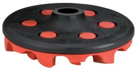 Dynabrade 4 In. RED TRED Eraser Disc Assembly 92295