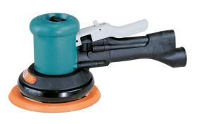 Dynabrade 6 In. DynaLocke Dual Action Sander, Non Vacuum 58435