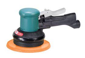 Dynabrade 6 In. Two Hand Gear Driven Sander, Non Vacuum 58442