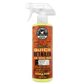 Chemical Guys Leather Quick Detailer Matte Finish Leather Care Spray (16 Fl. Oz.) SPI21616
