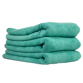 Chemical Guys Workhorse XL Green Professional Grade Microfiber Towel (Exterior) - 24 Inch x 16 Inch (3 Pack)