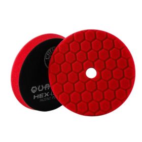 Chemical Guys Hex-Logic Quantum Ultra Light Finishing Pad Red (6.5 Inch) BUFX117HEX6