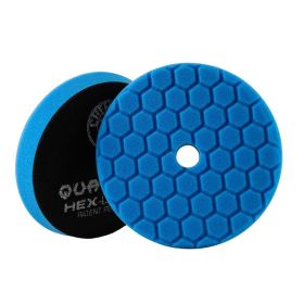 Chemical Guys Hex-Logic Quantum Polishing/Finishing Pad Blue (6.5 Inch) BUFX115HEX6