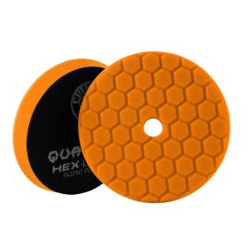 Chemical Guys Hex-Logic Quantum Medium-Heavy Cutting Pad Orange (6.5 Inch) BUFX112HEX6